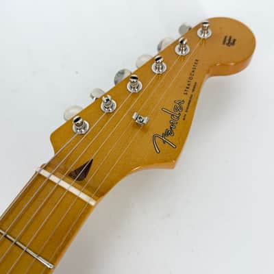 2026 Fender Vintera III Late 50s Stratocaster – 3 Tone Sunburst image 5