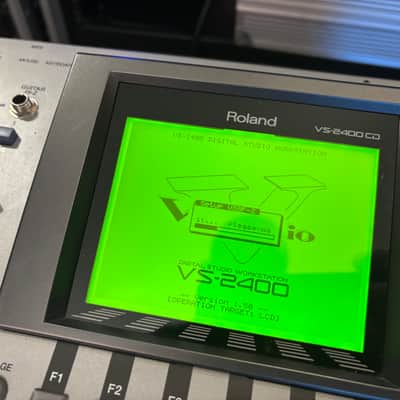 Roland VS2400CD (VS8F-3 w Antares, Sound Blender) 64gb SSD image 10
