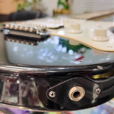 Yamaha EG112 HSS Strat Style Electric Guitar 2010's - Black image 12