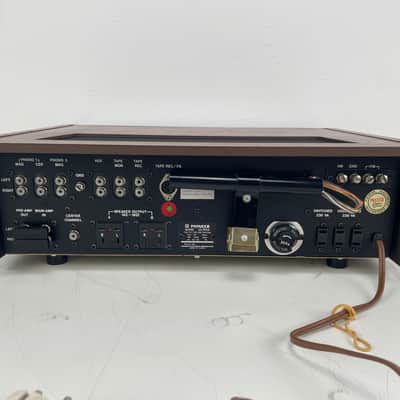 Pioneer - SX-990 - Stereo Receiver - Serviced (Repaired) image 6