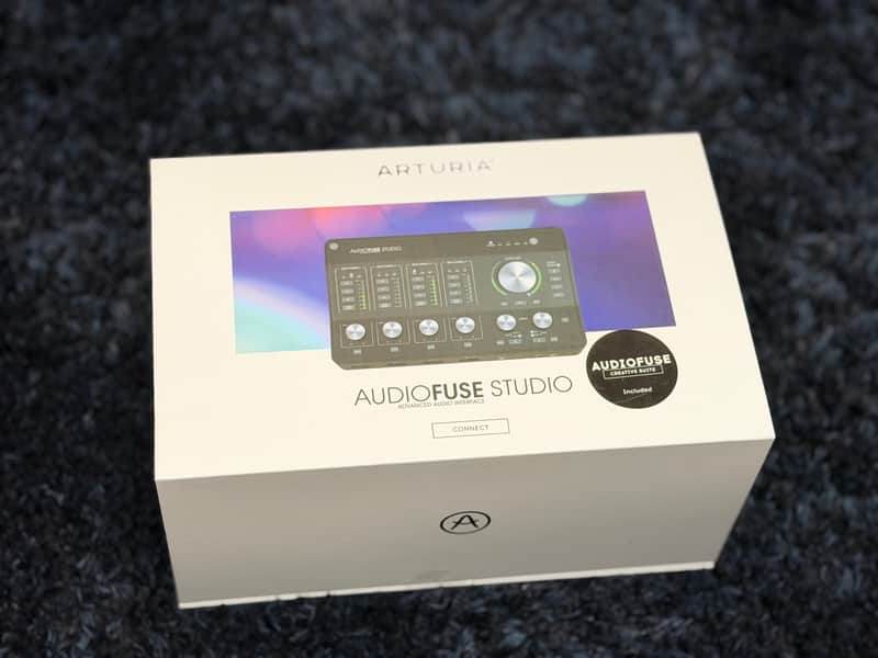 Arturia AudioFuse Studio 18-In/20-Out Desktop USB-C Audio Interface image 1