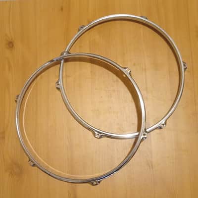 Sonor Vintage original Tom Hoops 12" Phonic,Champion,Swinger+ 70s - Chrome image 2
