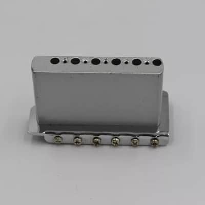 1996 Fender American Standard Stratocaster Bridge Chrome USA Strat 1990s image 3