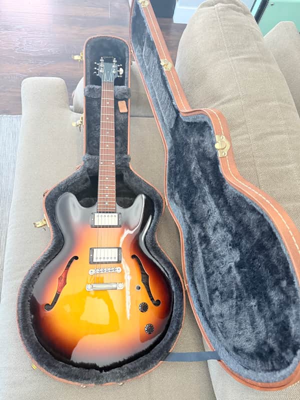 Gibson Memphis ES-335 Studio (2-Knob) 2014 - 2015 - Sunburst