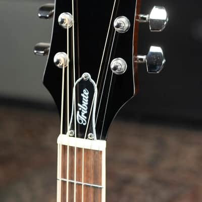Epiphone Hummingbird Tribute Acoustic Guitar - Antique Natural image 7