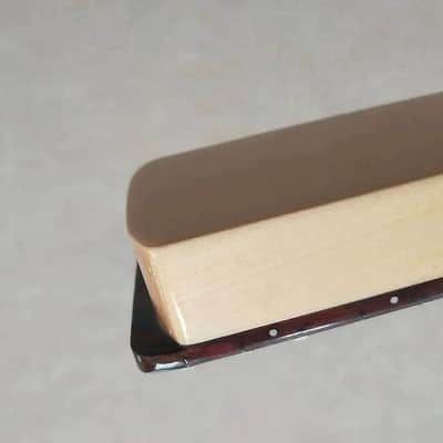 Glossy Finish Guitar Tele Telecaster Style Maple Neck, Rosewood Fingerboard, Abalone Inlay image 4