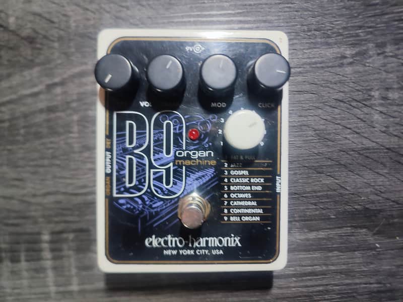 Electro-Harmonix B9 Organ Machine 2019 - Present - Black image 1