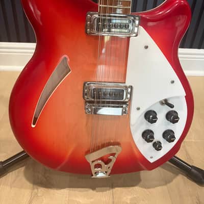 Rickenbacker 360/12 2012 - Present - Fireglo image 4