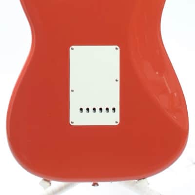 2022 Fender Stratocaster Traditional II 60s fiesta red image 6