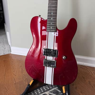 Fender Special Edition Set-Neck Esquire Custom GT 2003 - Crimson Red Metallic image 1