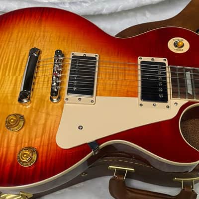 NEW ! Gibson Les Paul Standard '50s - Heritage Cherry Sunburst - Killer Curly Flame Maple Top - Only 9.1 lbs - Authorized Dealer - G07258 image 1