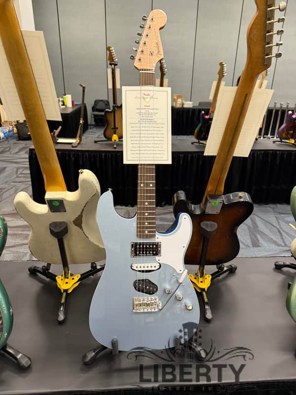 Fender Custom Shop 1960 Stratocaster - Nos - Lake Placid Blue Over Blue Ice Metallic - Master Built By Kyle Mcmillin PRE ORDER image 1