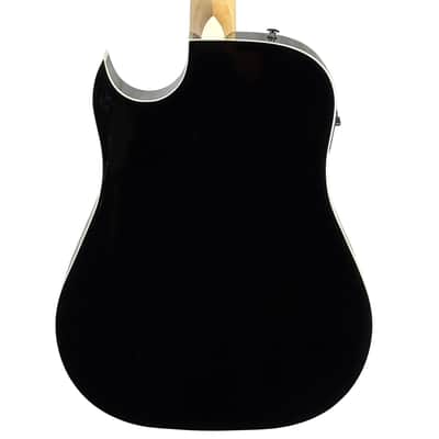 Ibanez Altstar ALT50FA Acoustic/Electric Guitar Red Doom Burst High Gloss image 4
