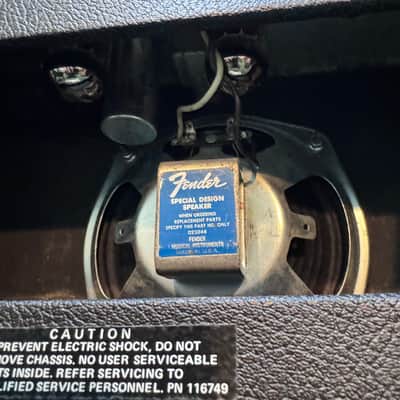 1971 Fender Vibro Champ - Amp (6-Watt 1x8" Guitar Combo) image 11