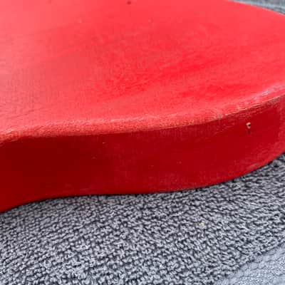 Tele Body Mahogany 2020 Dakota Red image 8