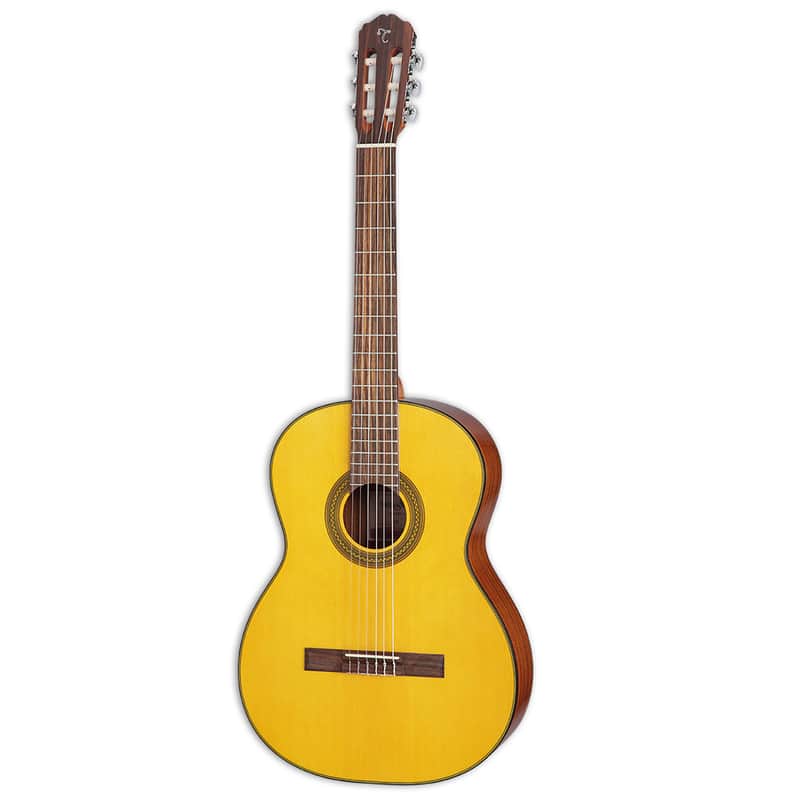 Takamine GC1 Classical Left Handed Guitar, Natural Gloss image 1