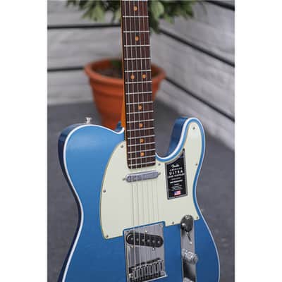 FENDER American Ultra Luxe '60s Tele Custom RW Lake Placid Blue image 7