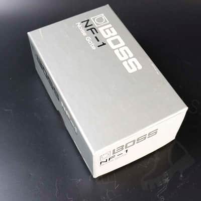 Boss NF-1 Noise Gate (Black Label) MINT condition image 9