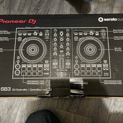 Pioneer DDJ-SB3 2-Channel DJ Controller 2010s - Black image 3