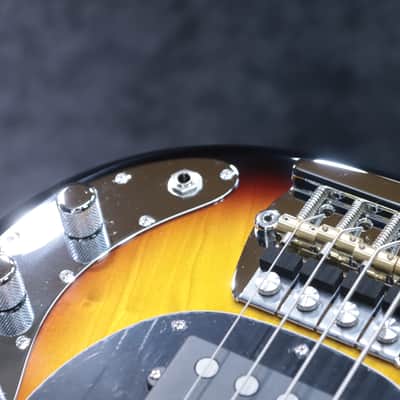 Ernie Ball Music Man Pino Palladino StingRay Bass 79 Burst Fretless Electric Bass w/Case image 12
