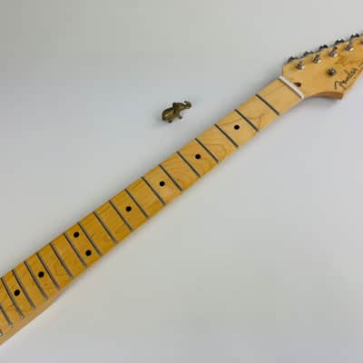Fender Stratocaster Neck, MIM, '50s "Soft V" 2021 - Maple Bild 3
