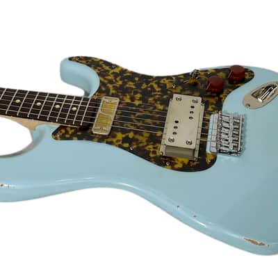 Waterslide S-Style W/ Mojo Lap-steal pickup and DeArmond Spec Gold-Foil NEW/2022 (Authorized Dealer) image 2