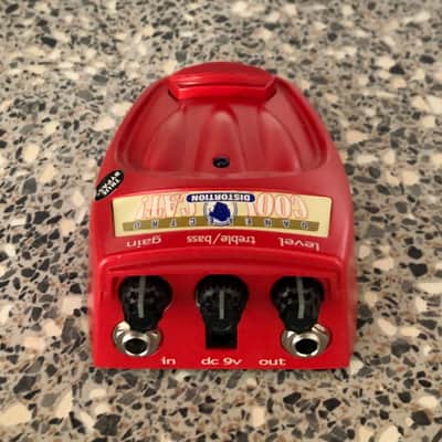 Danelectro Cool Cat Distortion 2000s - Red image 3