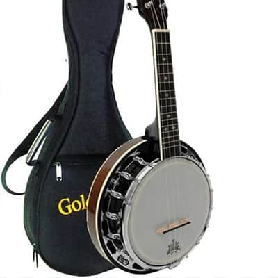 Gold Tone Banjolele-DLX Concert Scale Professional Banjo Ukulele Deluxe with Gig Bag image 1
