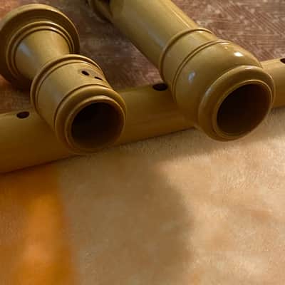 Hans Coolsma Aura Conservatorium F Alto recorder. Hard maple wood! Curved windway! after Bressan. Very good condition! Fully serviced! image 8