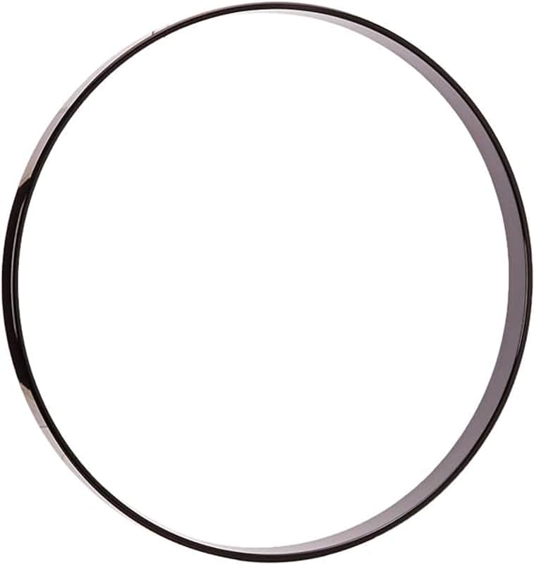 Gibraltar 22 inch Black Maple Bass Drum Hoop image 1