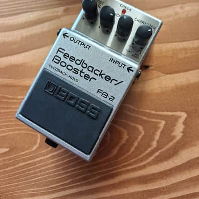 Boss FB-2 Feedbacker/Booster 2011 - Present - Silver image 1
