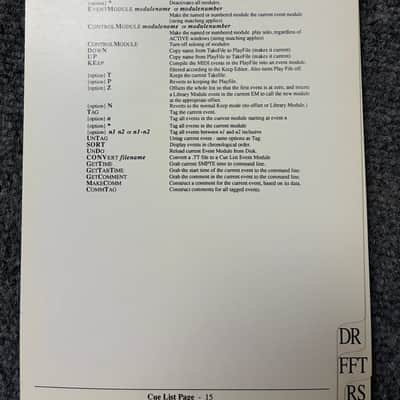 Original Fairlight CMI Series III Documentation series III 1983-1989 image 15