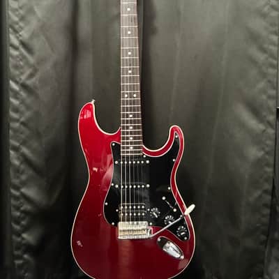 Fender AST Aerodyne Stratocaster MIJ (Made In Japan) 2004 - 2017 - Old Candy Apple Red Metallic image 5