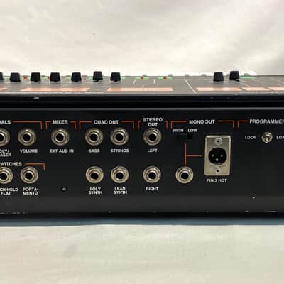 ARP Quadra 2463 Synthesizer Black / Multi **Fully Serviced 2-15-20 image 10