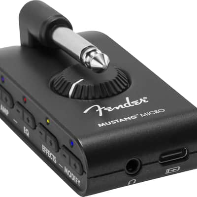 Fender Mustang Micro Guitar Headphone Amp image 6