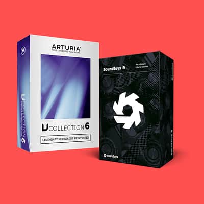 Soundtoys 5 Effect Rack + Arturia V Collection 6 image 2