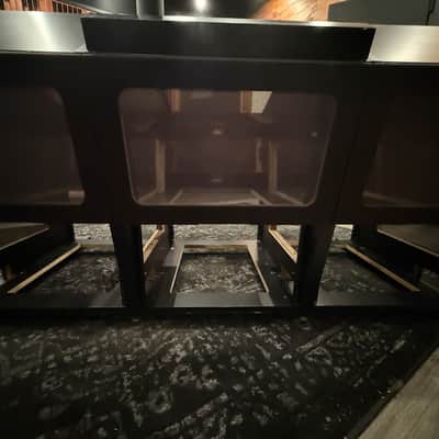 Sterling Modular Plan B Mixing / Mastering Desk Black / Oak Trim image 13