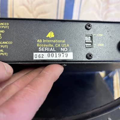 AB International Model 215 Graphic Equalizer image 4