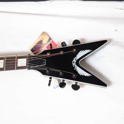 Dean ML Acoustic Electric guitar - Classic Black - MLcoustic image 3