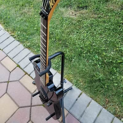 Kramer Mick Mars Telecaster Telecaster/Baretta 80's Black image 6
