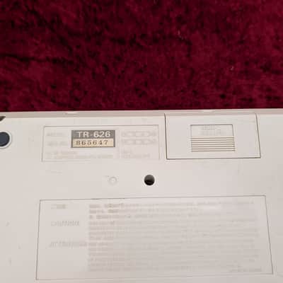 Roland TR-626 Rhythm Composer 1980s Drum Machine image 7