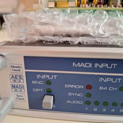 RME ADI-642 Bidirectional MADI / AES Converter + Power supply (backup - spare part) image 5
