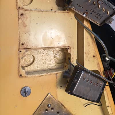 1983 Gibson Flying V Heritage Korina Reissue Alpine White w/OHSC image 12
