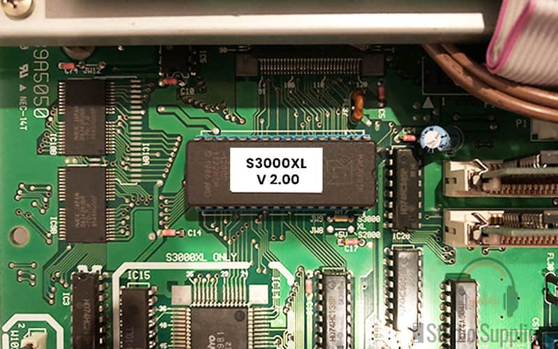 Akai S3000XL V2.00 OS EPROM! NEW! image 1