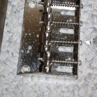 Vintage 1970s Gibson Bass Bridge Assembly - No Tariffs image 2