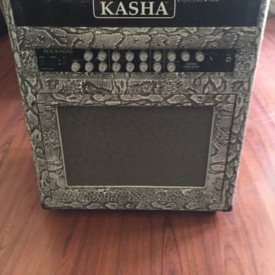 Kasha Combo Guitar Amplifier with Robocab 2014 - Snake/Python image 1