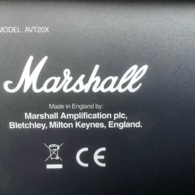 Marshall Made in England UK // model AVT 20 X super rare / 10” speaker image 12