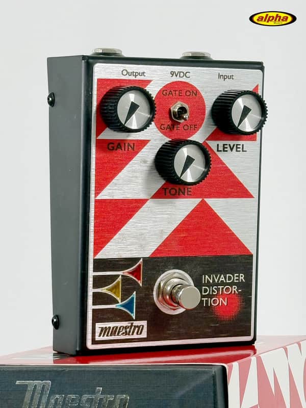 Maestro Invader Distortion Pedal image 1