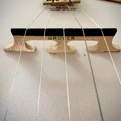 Viermont Luthiers Custom Artisan 5-String Banjo 1989 – One-Off Handcrafted Flame Maple Banjo – Serial B0320 image 5