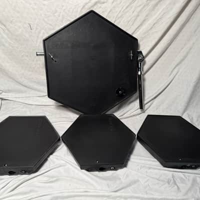 Simmons SDS-9 4 piece drum pad set custom painted image 2